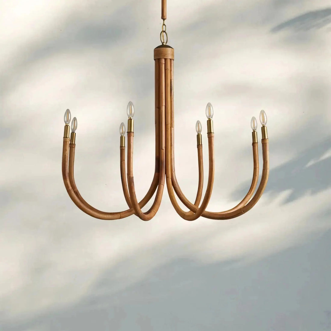 Ravda Round Chandelier - lampmodern