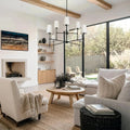 Rhodas 2 - Tier Round Chandelier - lampmodern