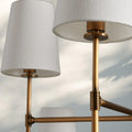 Rhodas 2 - Tier Round Chandelier - lampmodern