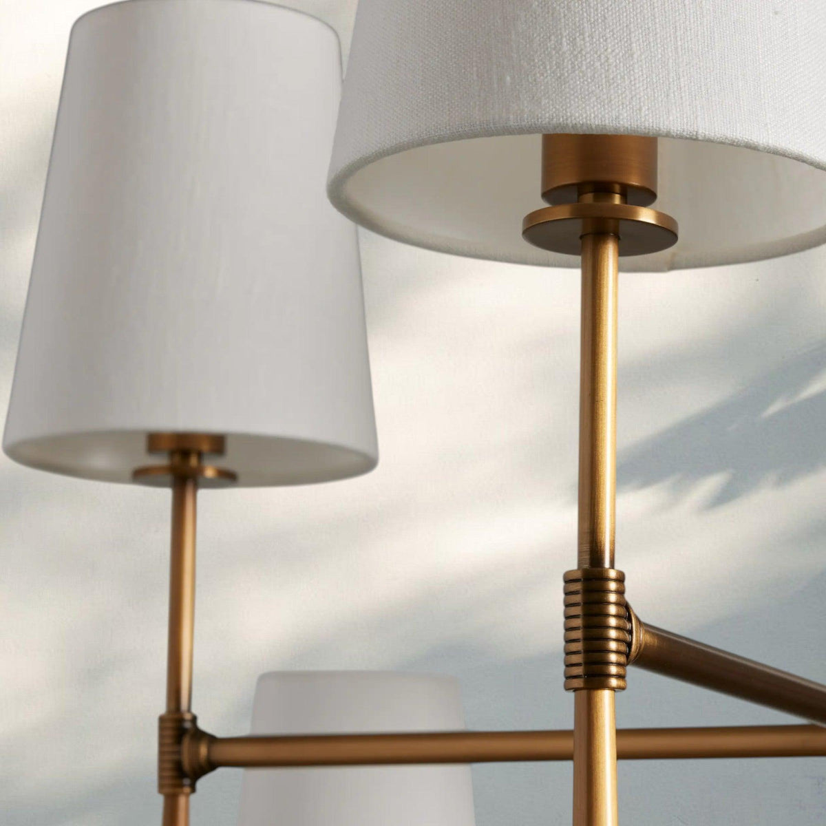 Rhodas 2 - Tier Round Chandelier - lampmodern