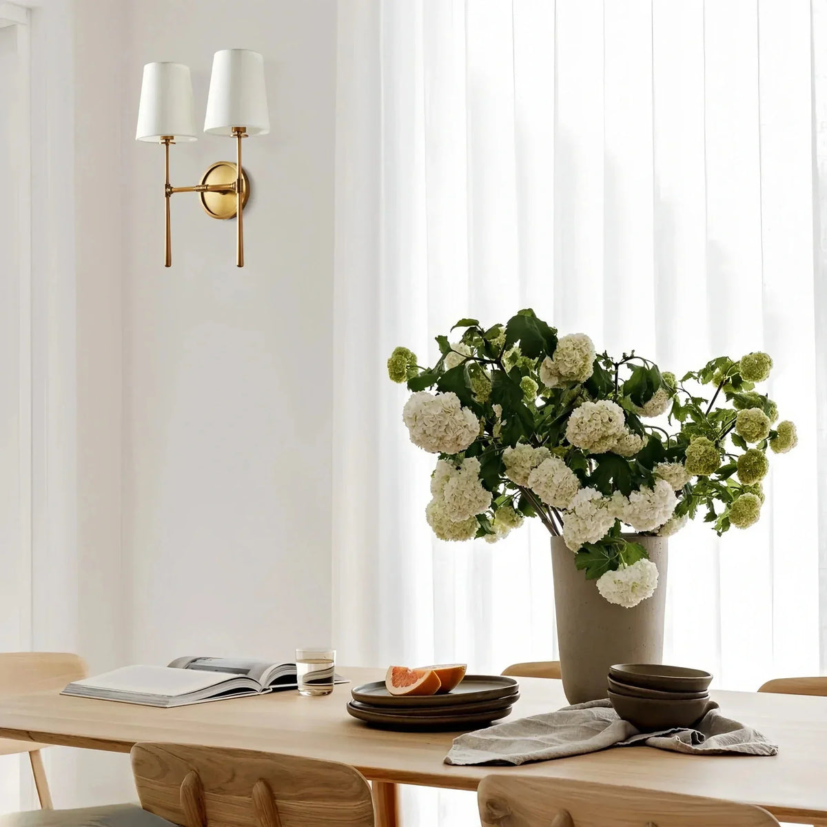 Rhodes 2 - Light Wall Sconce - lampmodern