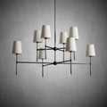 Rhodes 2 - Tier Round Chandelier - lampmodern