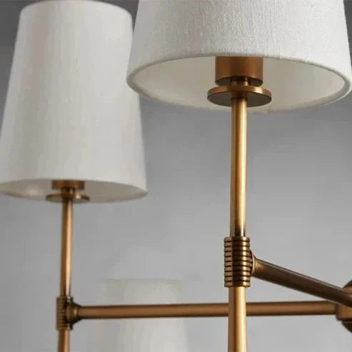 Rhodes 2 - Tier Round Chandelier - lampmodern