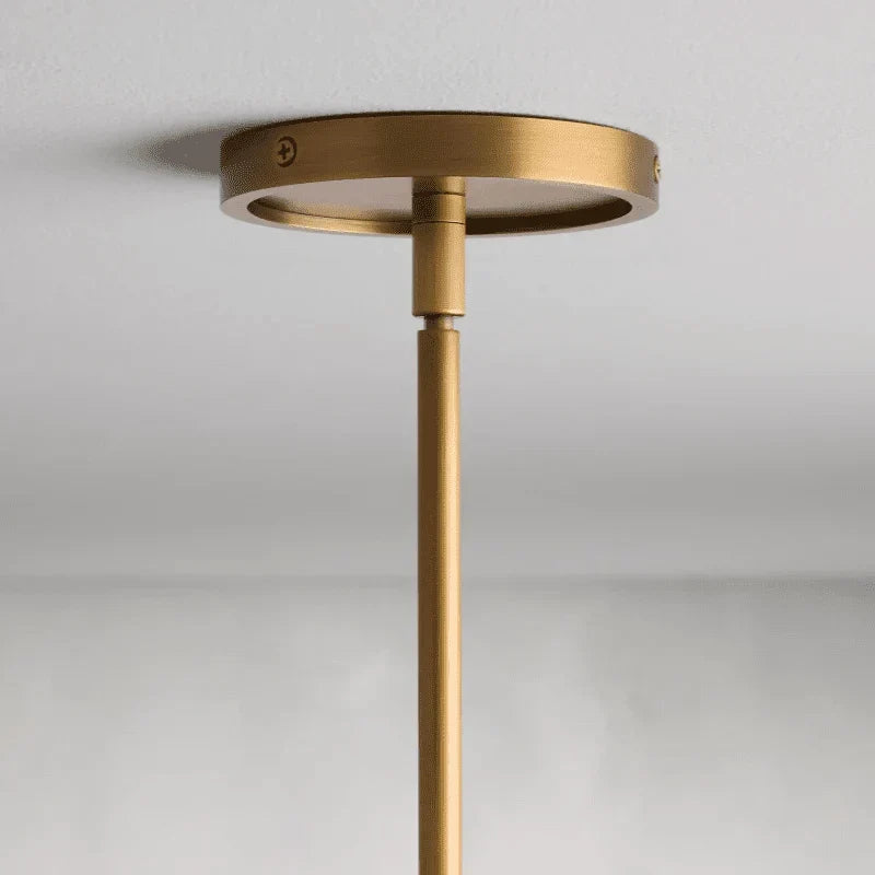 Rhodes 2 - Tier Round Chandelier - lampmodern