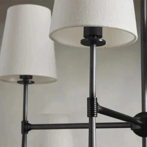 Rhodes 2 - Tier Round Chandelier - lampmodern