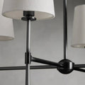 Rhodes 2 - Tier Round Chandelier - lampmodern