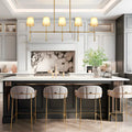 Rhodes Linear Chandelier - lampmodern