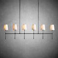 Rhodes Linear Chandelier - lampmodern