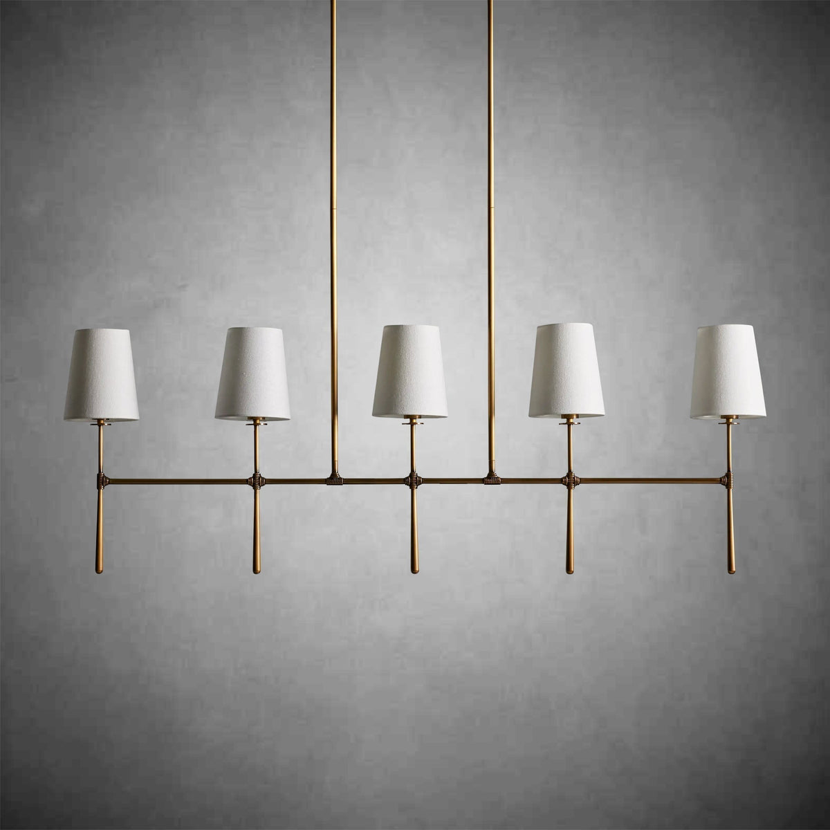 Rhodes Linear Chandelier - lampmodern