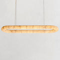 Rivaga Lisse Oval Chandelier - lampmodern