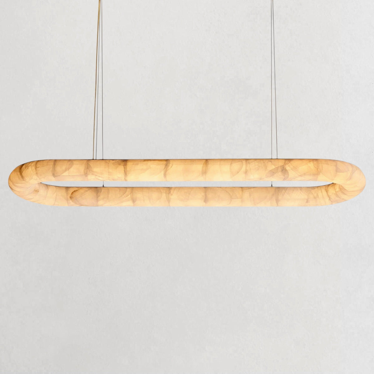 Rivaga Lisse Oval Chandelier - lampmodern