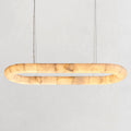 Rivaga Lisse Oval Chandelier - lampmodern