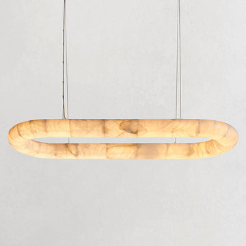 Rivaga Lisse Oval Chandelier - lampmodern