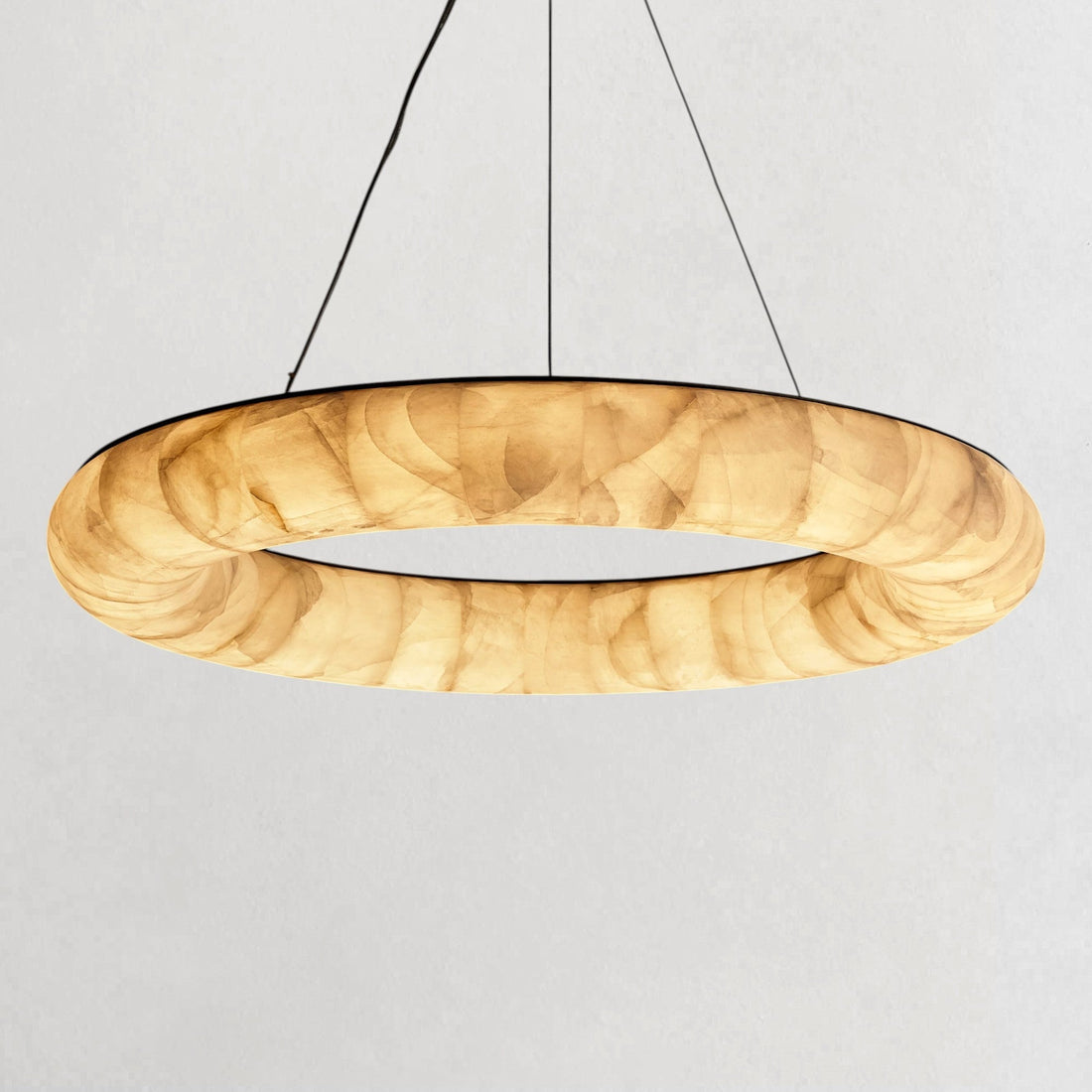 Rivaga Lisse Round Chandelier - lampmodern