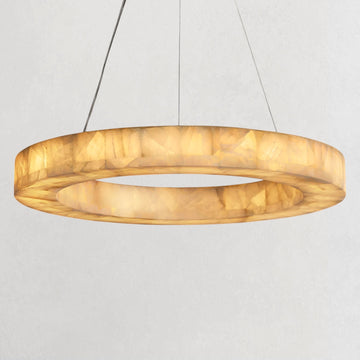 Rivaga Lueur Round Chandelier - lampmodern