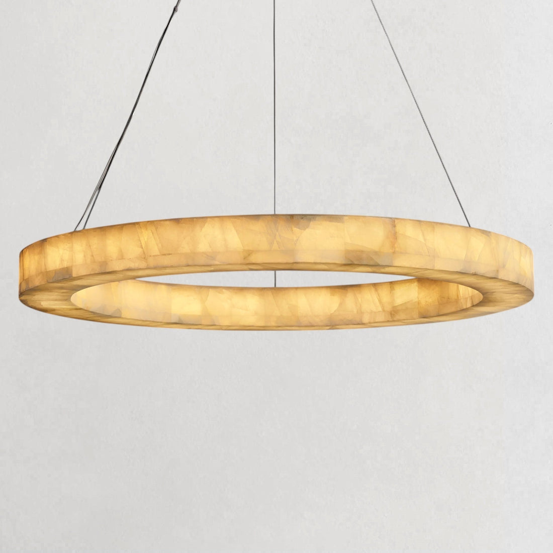 Rivaga Lueur Round Chandelier - lampmodern