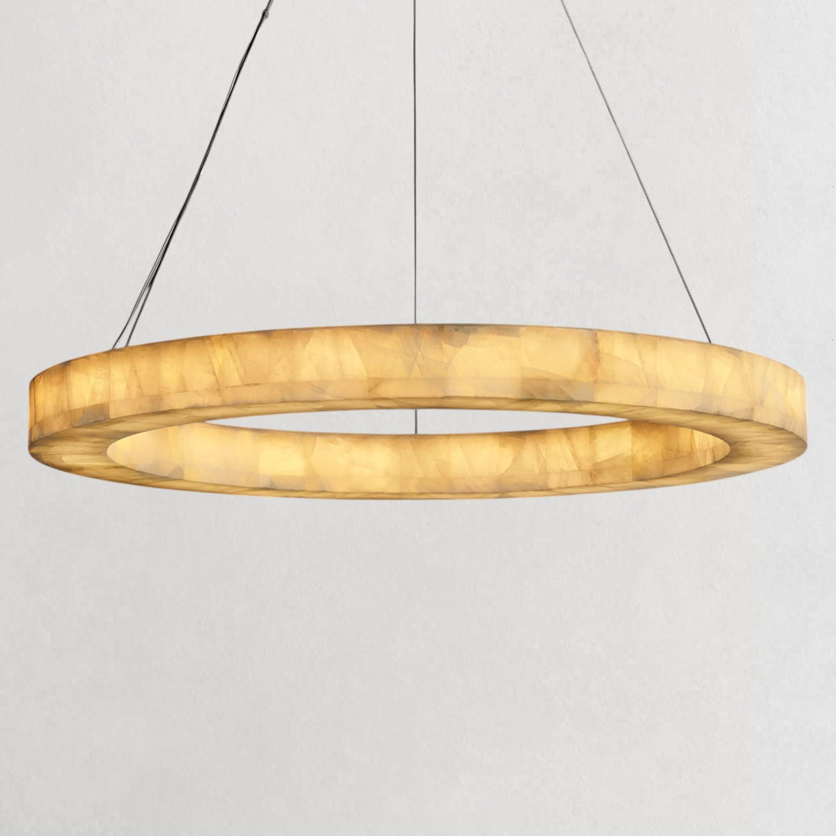 Rivaga Lueur Round Chandelier - lampmodern