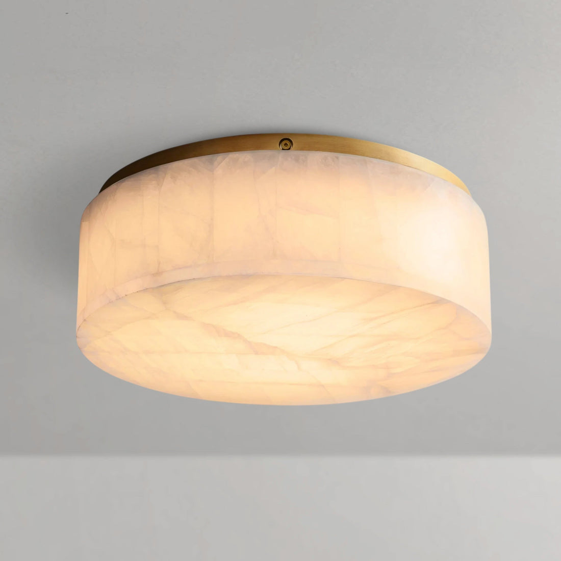 Rivaga Lueur Round Flushmount - lampmodern