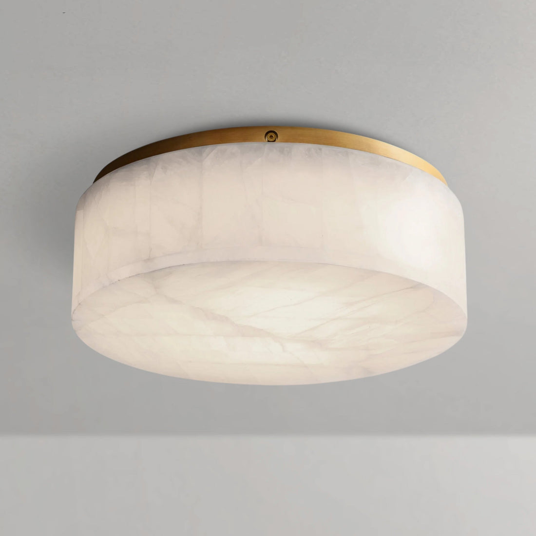 Rivaga Lueur Round Flushmount - lampmodern