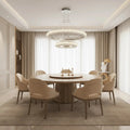 Ross Modern 2 - Ring Chandelier - lampmodern