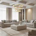 Ross Modern Crystal Chandelier - lampmodern