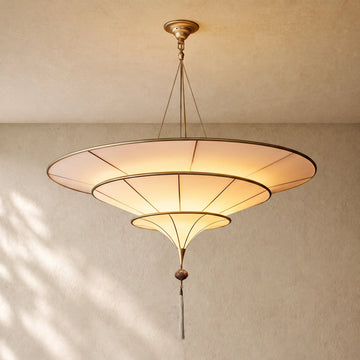 Schaheraza Three-Tiered Chandelier