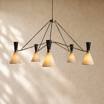 Ramsei Round Chandelier