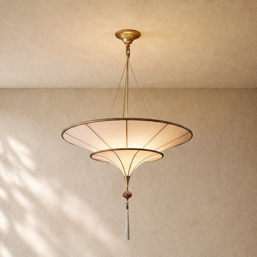 Schaheraza Two-Tiered Chandelier