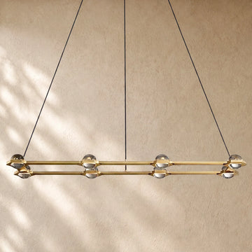 Ecletant Rectangular Chandelier