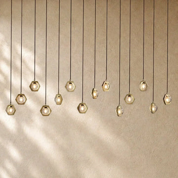 Ecletant Linear Chandelier 72"