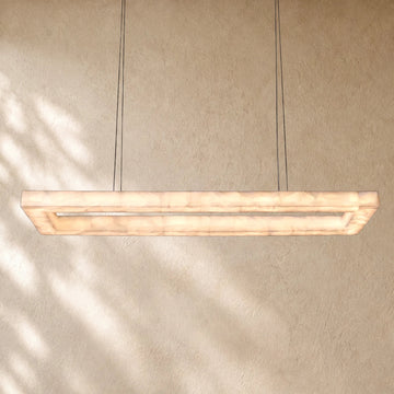 Rivagine Lueur Rectangular Chandelier
