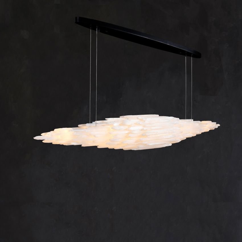 Selenite Collection Pendant - lampmodern