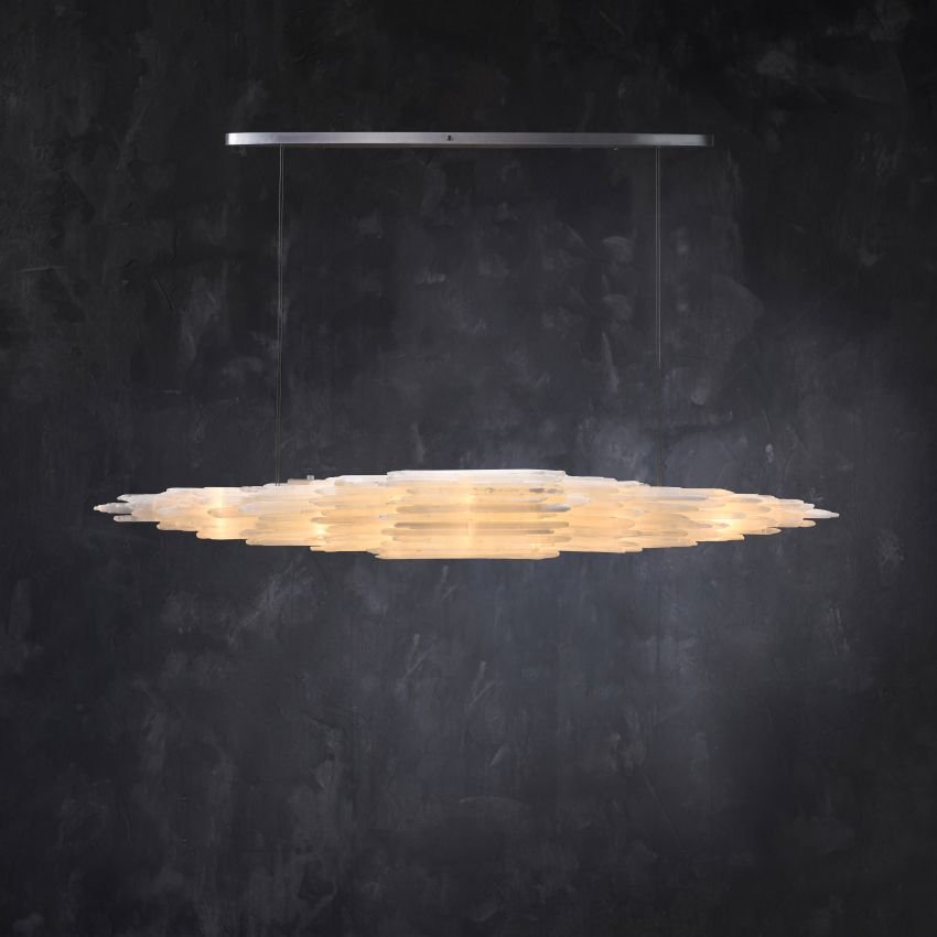 Selenite Collection Pendant - lampmodern