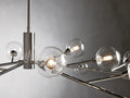 Sera Glass Globe Chandelier 36