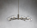 Sera Glass Globe Chandelier 36