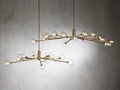 Sera Glass Globe Chandelier 36