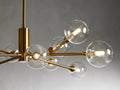 Sera Glass Globe Chandelier 36