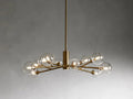 Sera Glass Globe Chandelier 36