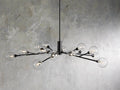 Sera Glass Globe Chandelier 36