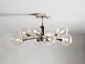 Sera Glass Globe Flushmount - lampmodern