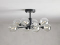 Sera Glass Globe Flushmount - lampmodern