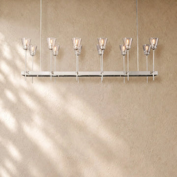Torch De Vera Rectangular Chandelier