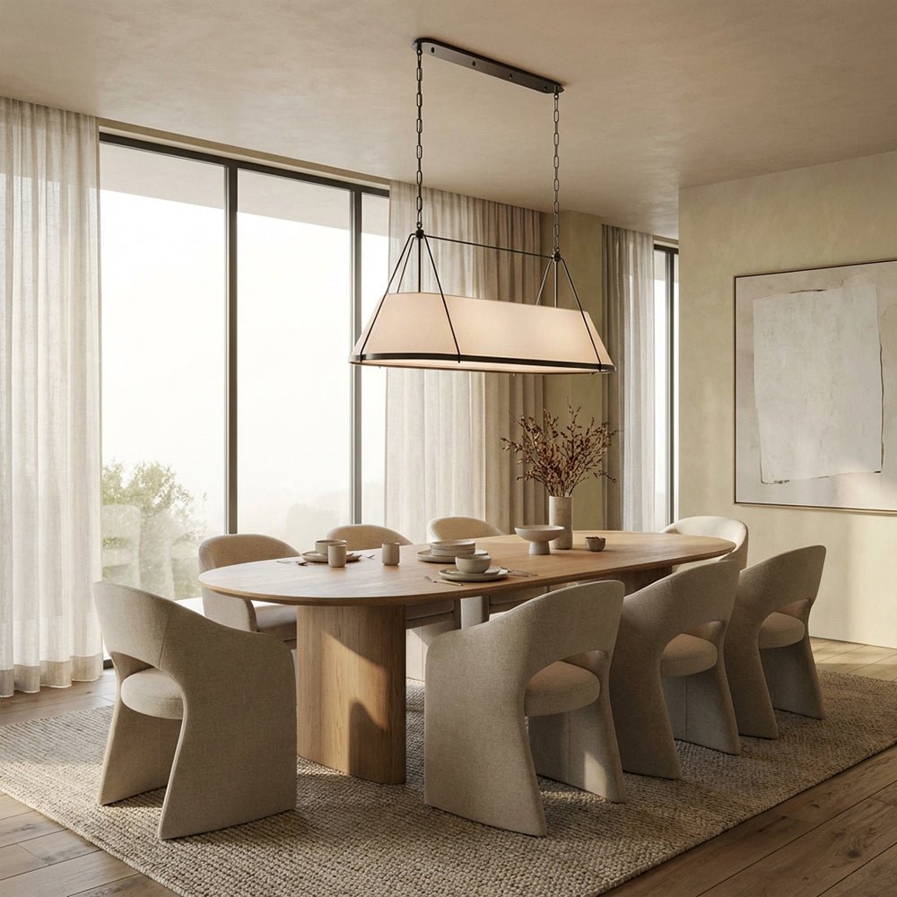 Sheirz Linear Chandelier - lampmodern