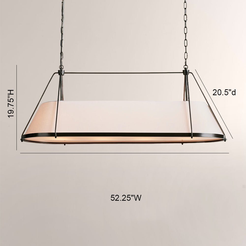 Sheirz Linear Chandelier - lampmodern