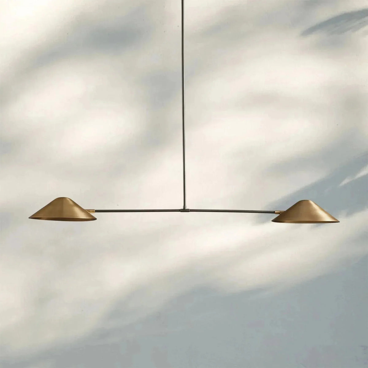Simms 2 - Light Linear Chandelier - lampmodern