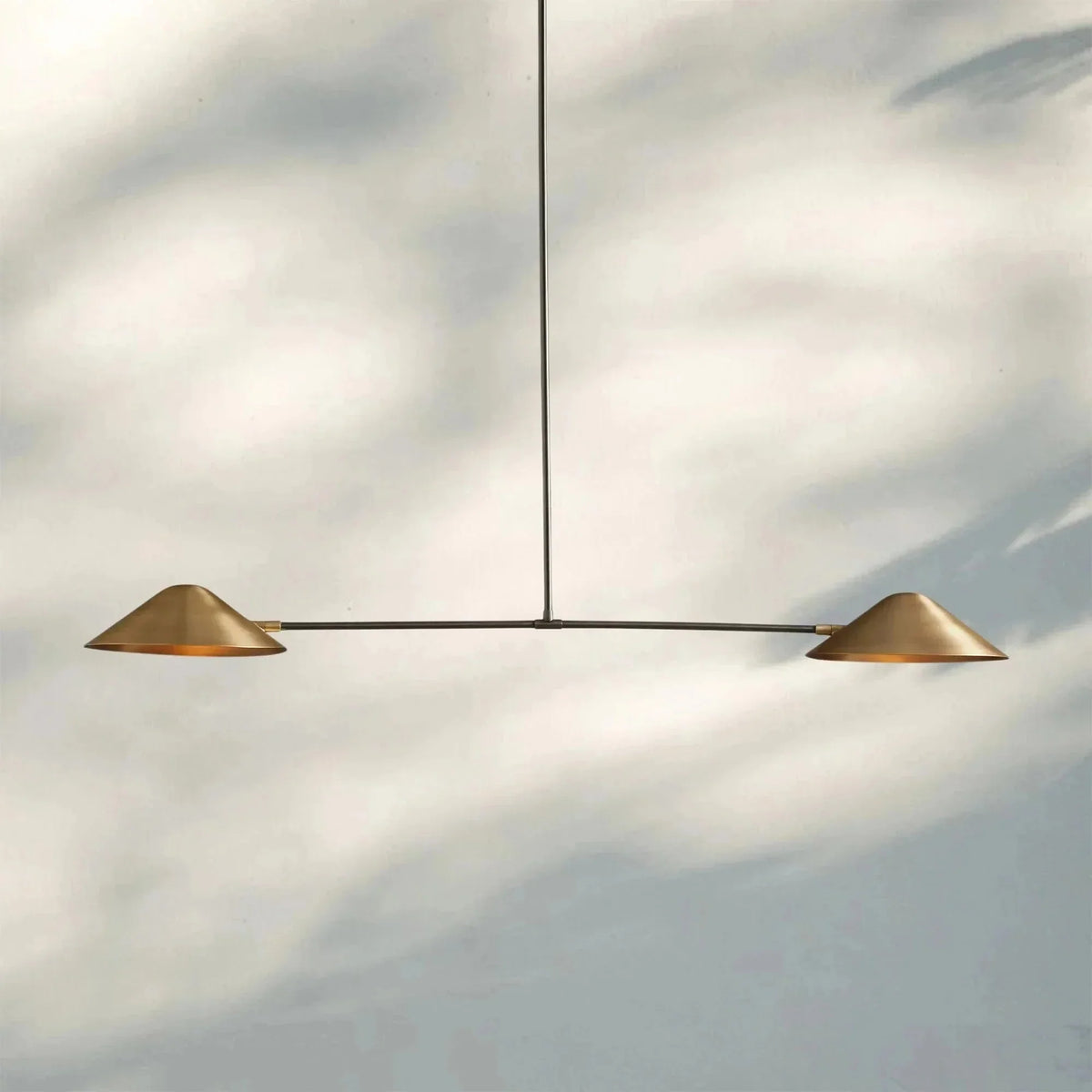 Simms 2 - Light Linear Chandelier - lampmodern