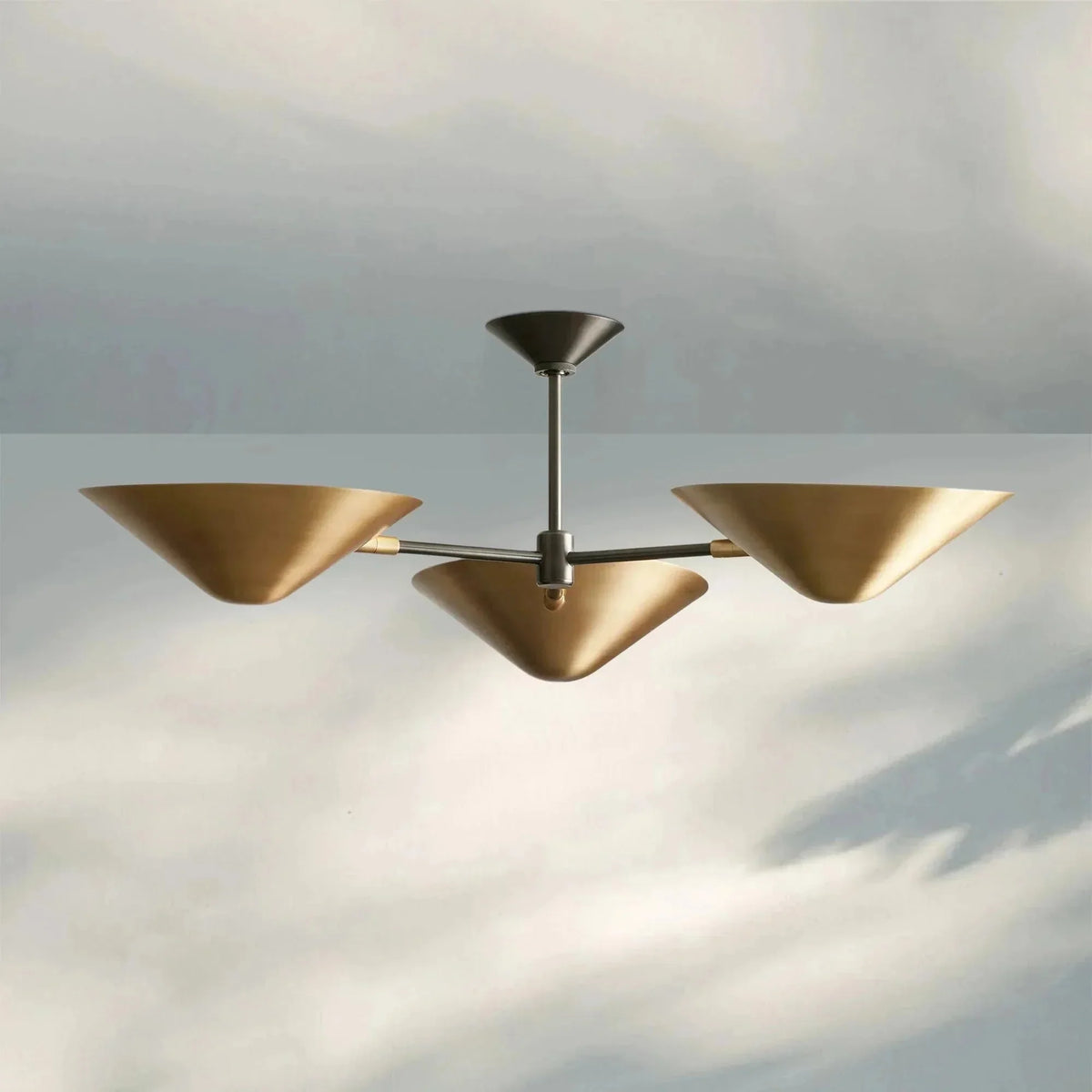 Simms 3 - Light Flush Mount - lampmodern