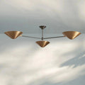 Simms 3 - Light Flush Mount - lampmodern