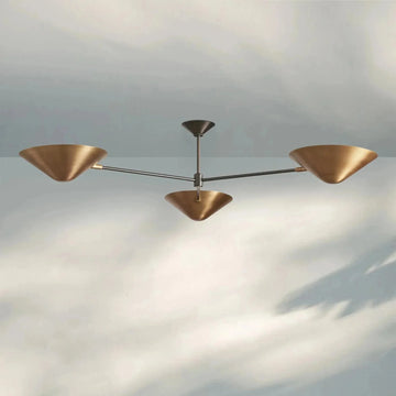 Simms 3 - Light Flush Mount - lampmodern