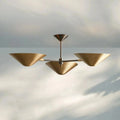 Simms 3 - Light Flush Mount - lampmodern